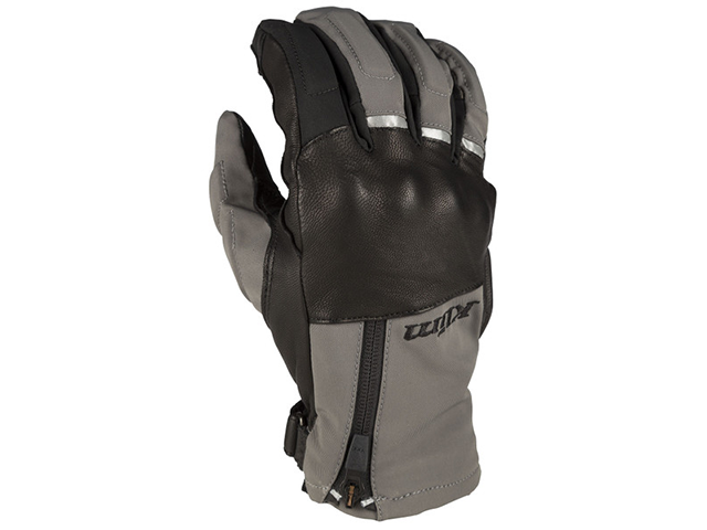 KLIM VANGUARD SHORT GLOVE - GRAY